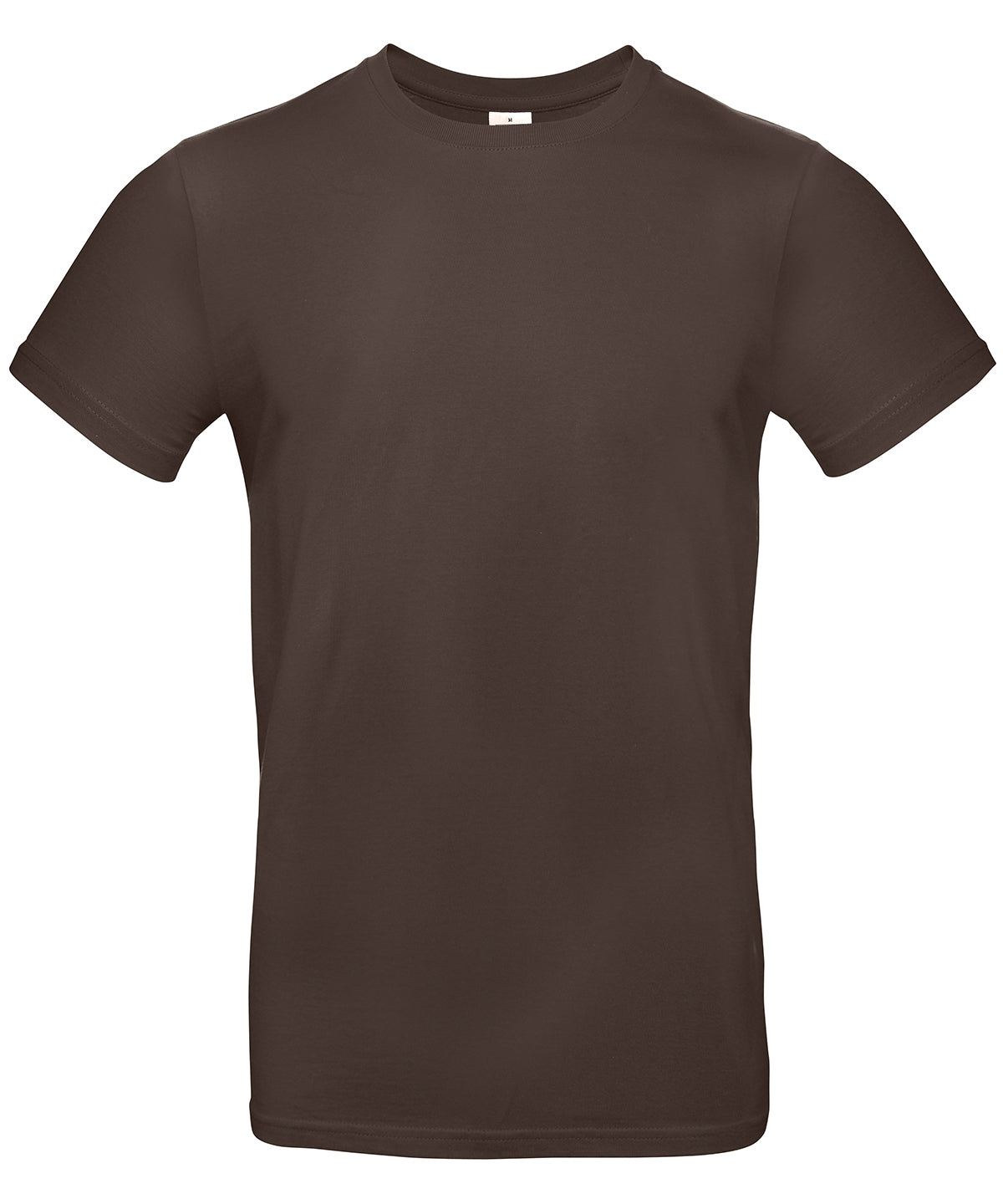 B&C Collection E190 Classic Unisex T-Shirt Short Sleeve - Brown / XS / T-Shirts