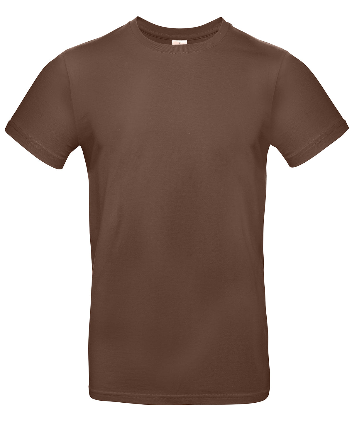 B&C Collection E190 Classic Unisex T-Shirt Short Sleeve - Chocolate / XS / T-Shirts