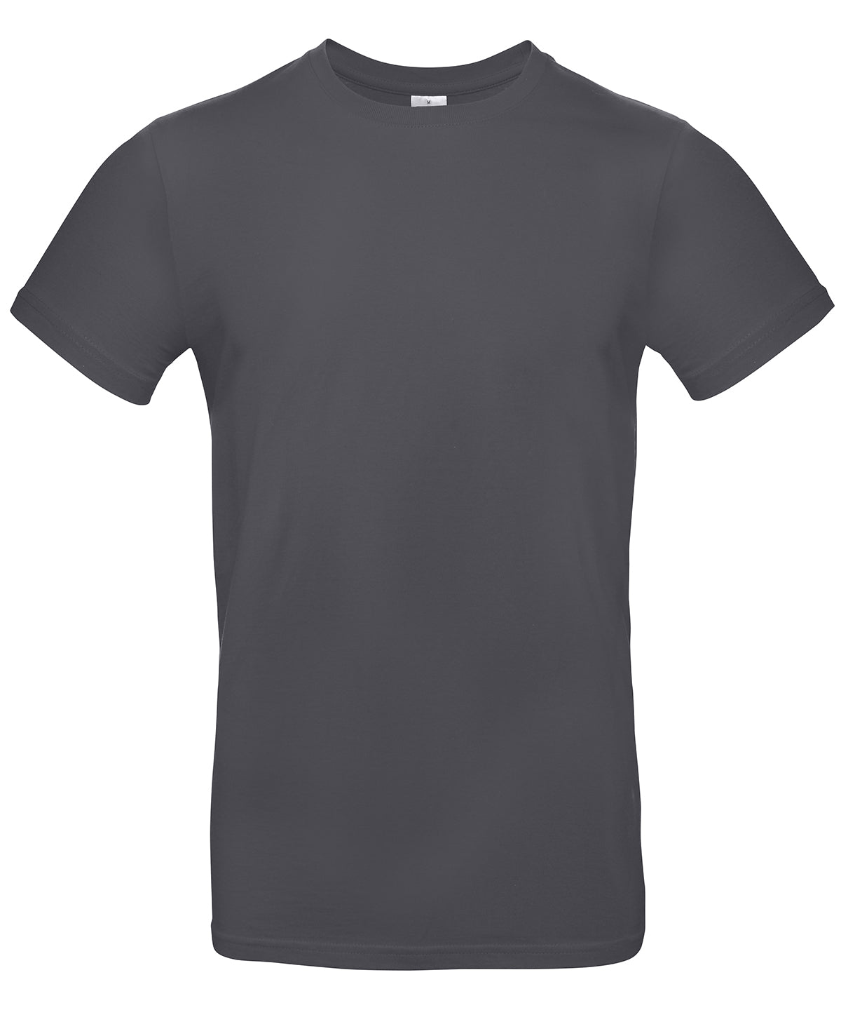 B&C Collection E190 Classic Unisex T-Shirt Short Sleeve - Dark Grey / XS / T-Shirts