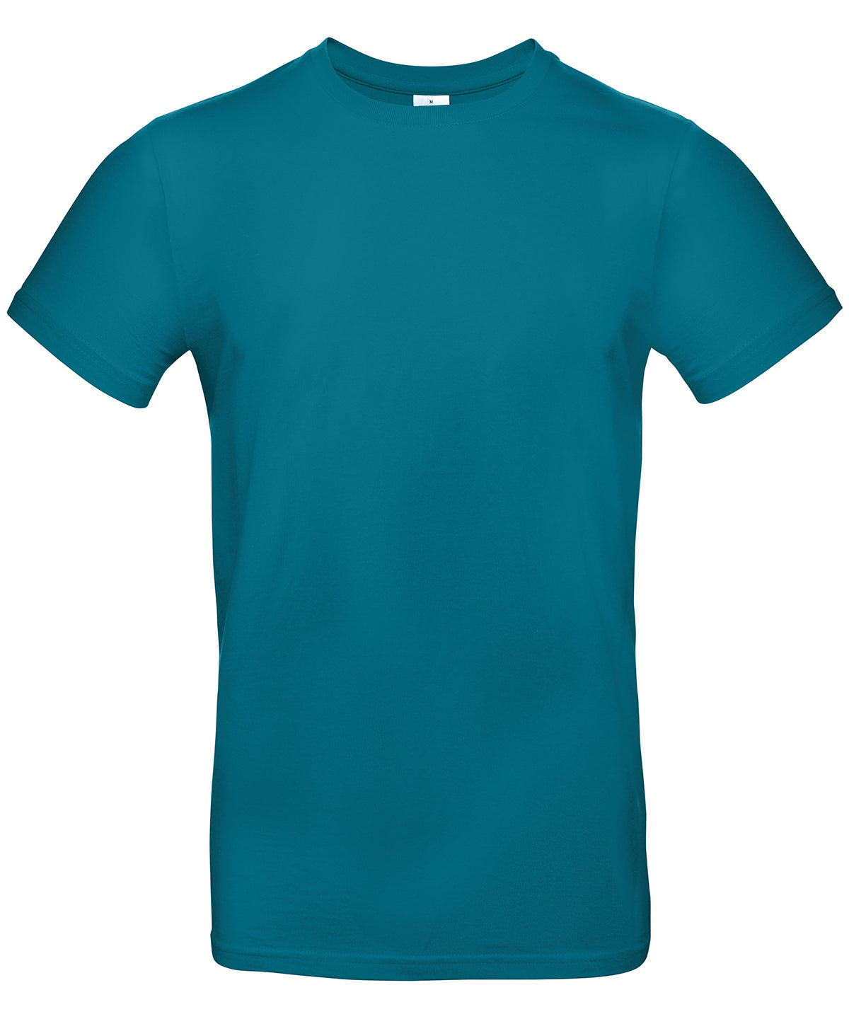 B&C Collection E190 Classic Unisex T-Shirt Short Sleeve - Diva Blue / XS / T-Shirts