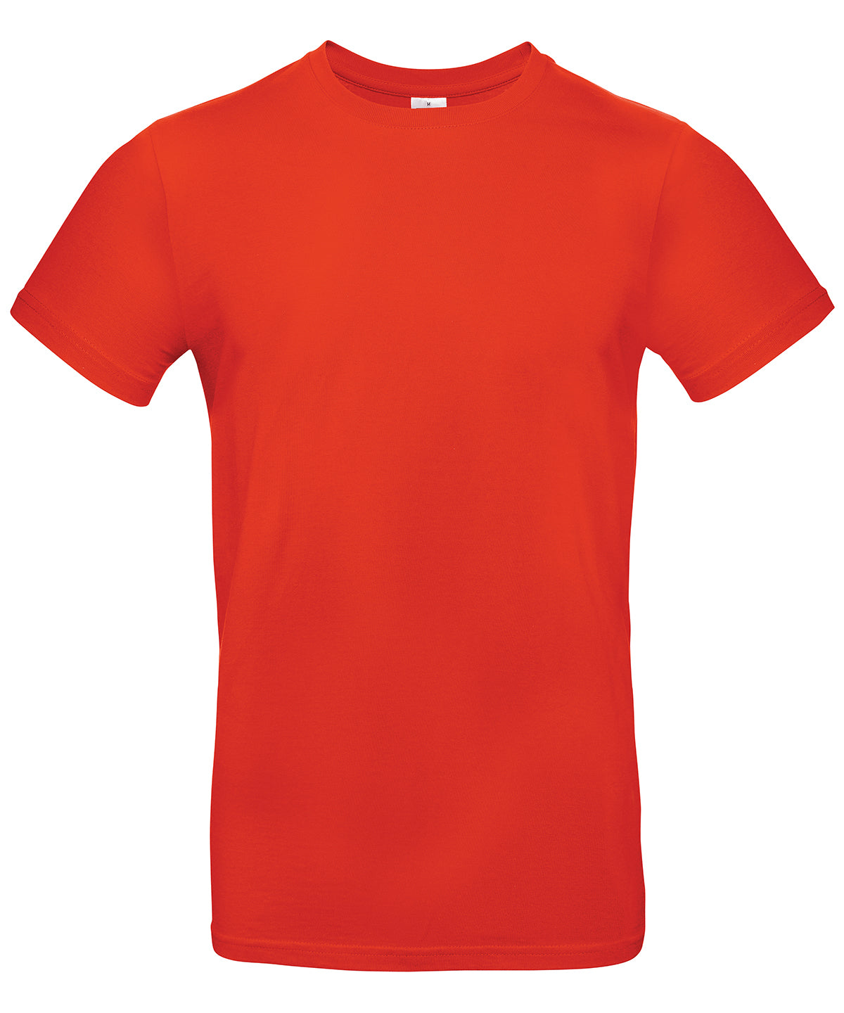B&C Collection E190 Classic Unisex T-Shirt Short Sleeve - Fire Red / XS / T-Shirts