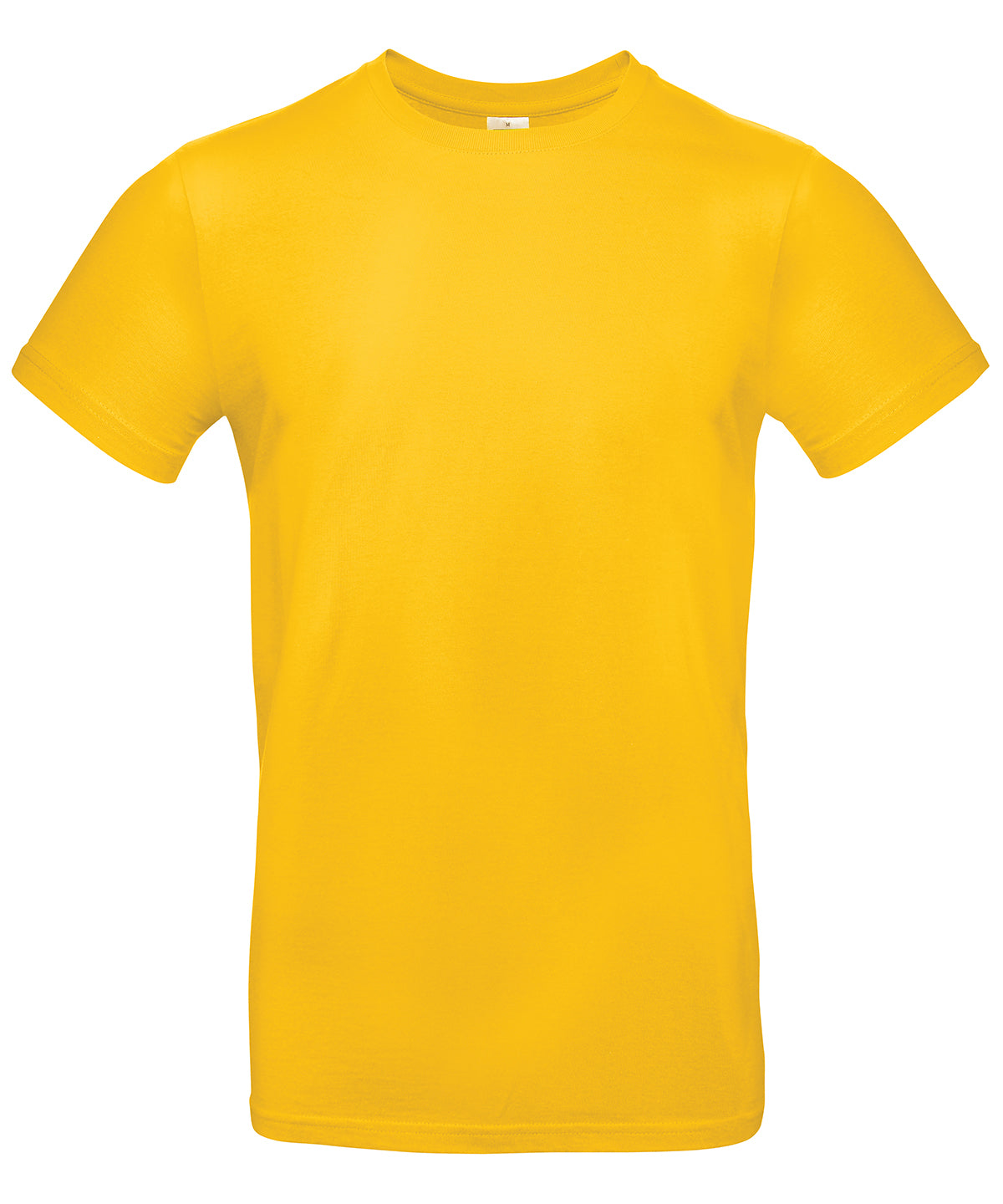 B&C Collection E190 Classic Unisex T-Shirt Short Sleeve - Gold / XS / T-Shirts