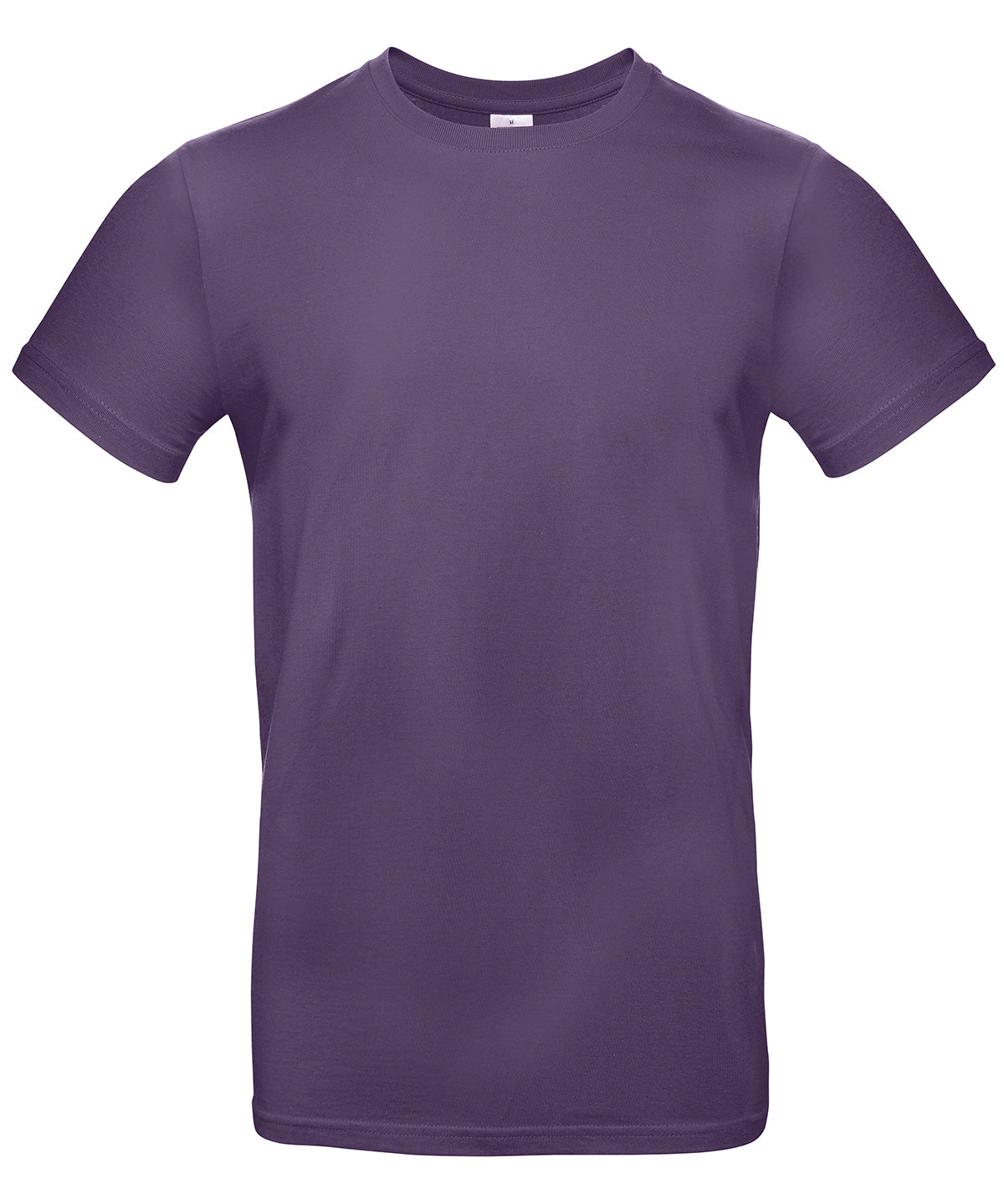 B&C Collection E190 Classic Unisex T-Shirt Short Sleeve - Radiant Purple / XS / T-Shirts