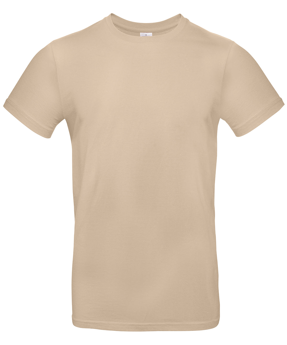 B&C Collection E190 Classic Unisex T-Shirt Short Sleeve - Sand / XS / T-Shirts