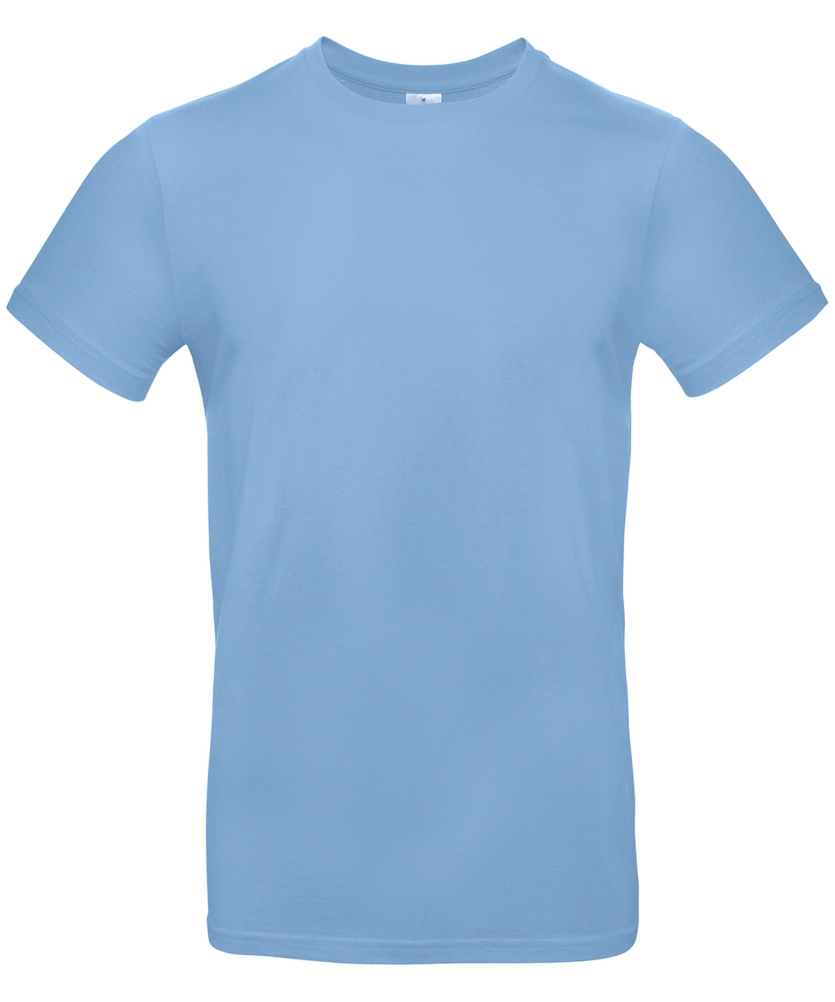 B&C Collection E190 Classic Unisex T-Shirt Short Sleeve - Sky Blue / XS / T-Shirts