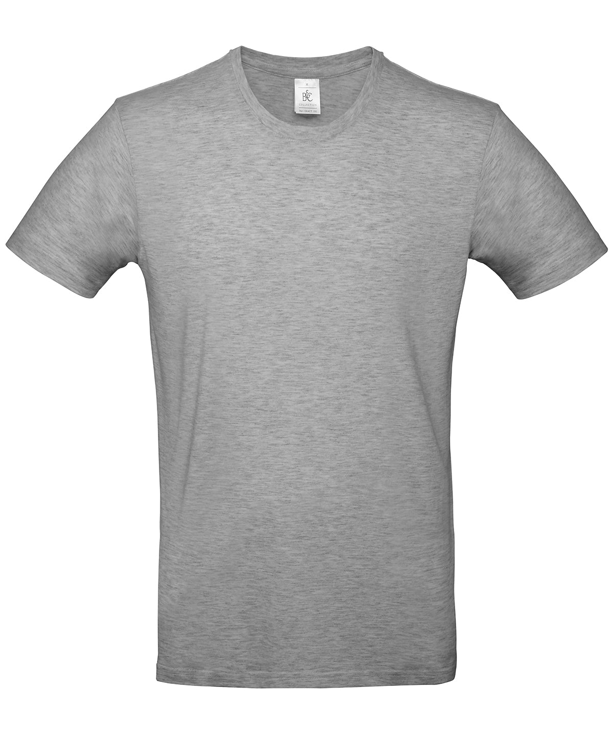B&C Collection E190 Classic Unisex T-Shirt Short Sleeve - Sport Grey / XS / T-Shirts
