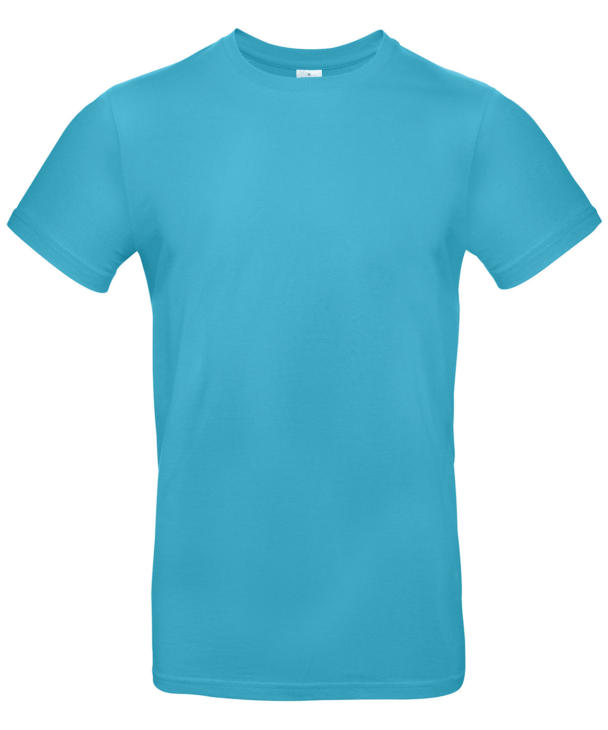 B&C Collection E190 Classic Unisex T-Shirt Short Sleeve - Swimming Pool / XS / T-Shirts