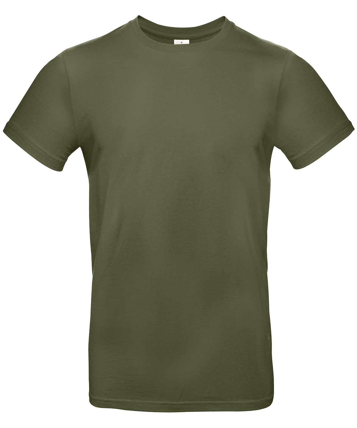 B&C Collection E190 Classic Unisex T-Shirt Short Sleeve - Urban Khaki / XS / T-Shirts