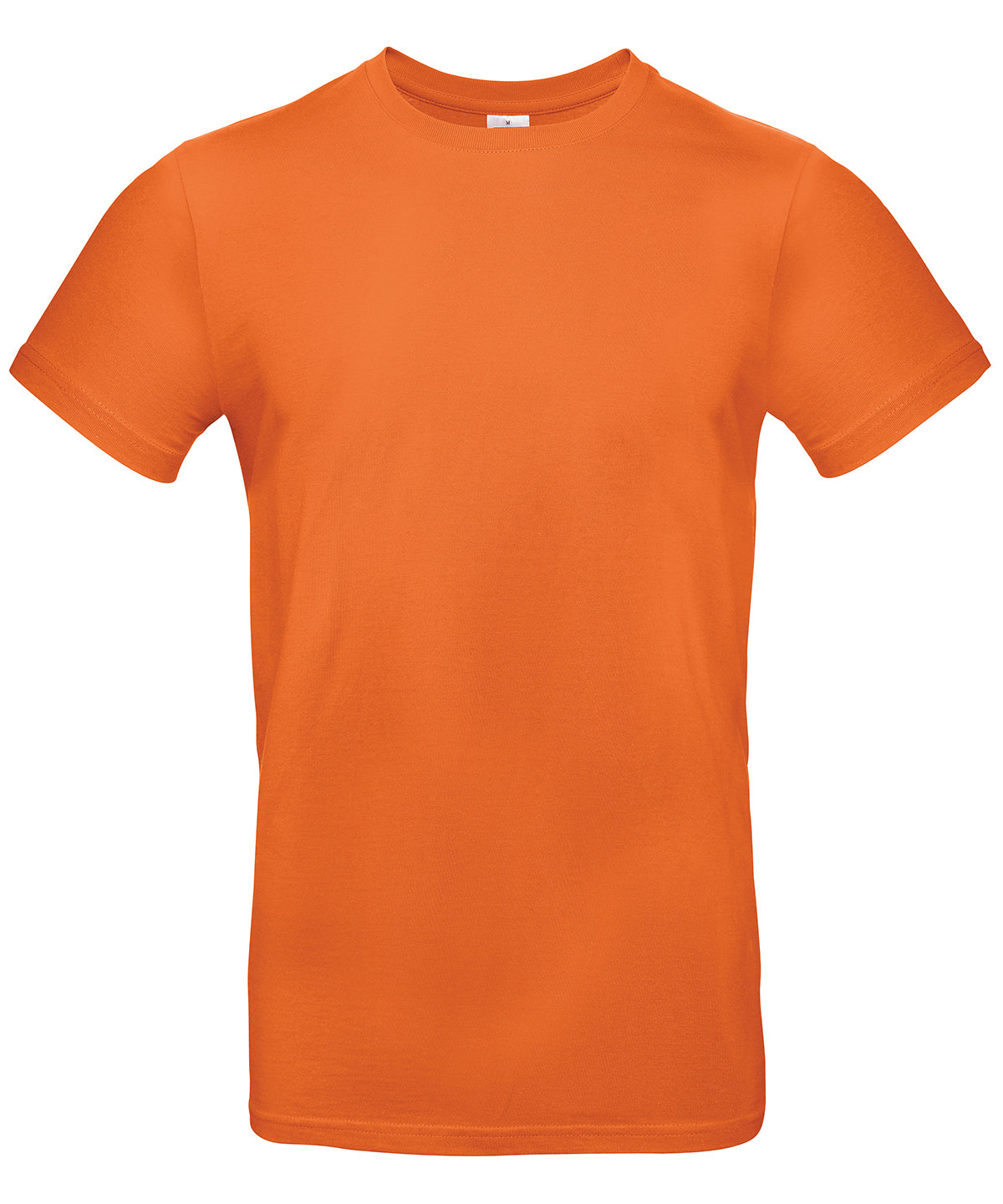 B&C Collection E190 Classic Unisex T-Shirt Short Sleeve - Urban Orange / XS / T-Shirts