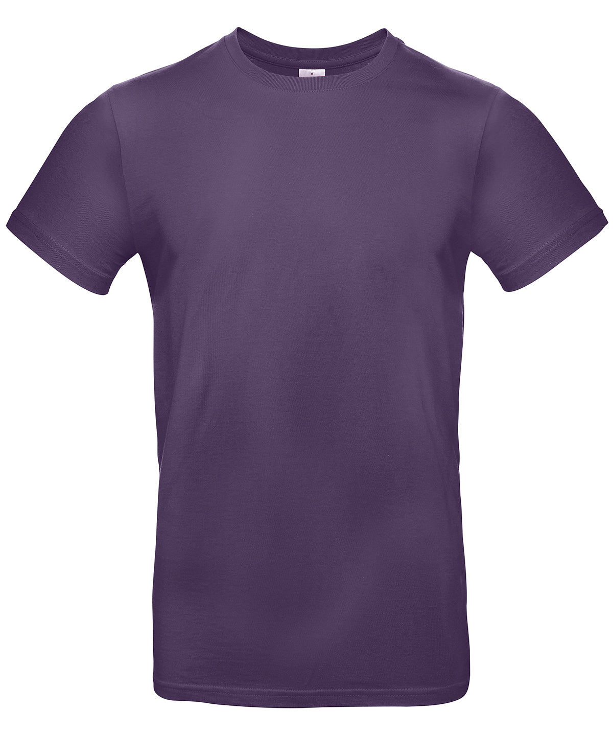 B&C Collection E190 Classic Unisex T-Shirt Short Sleeve - Urban Purple / XS / T-Shirts