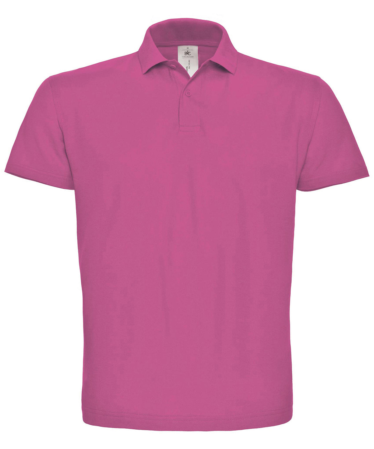B&C Collection ID.001 polo Fuchsia