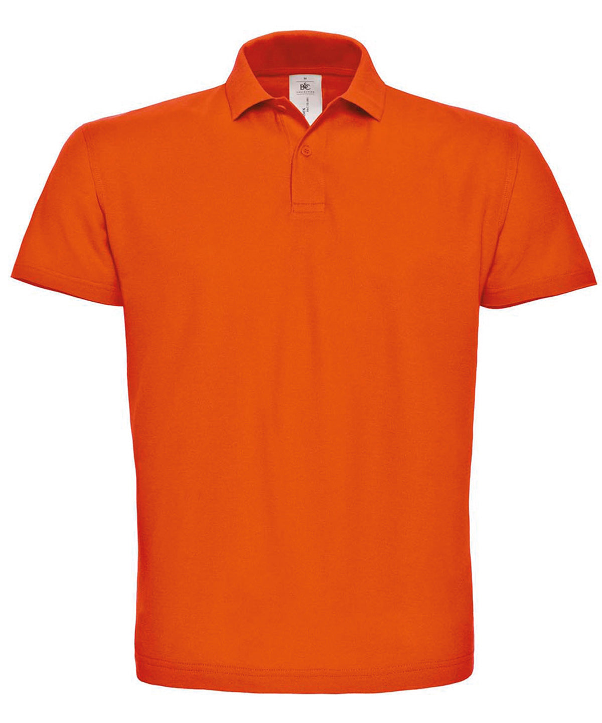 B&C Collection ID.001 polo Orange