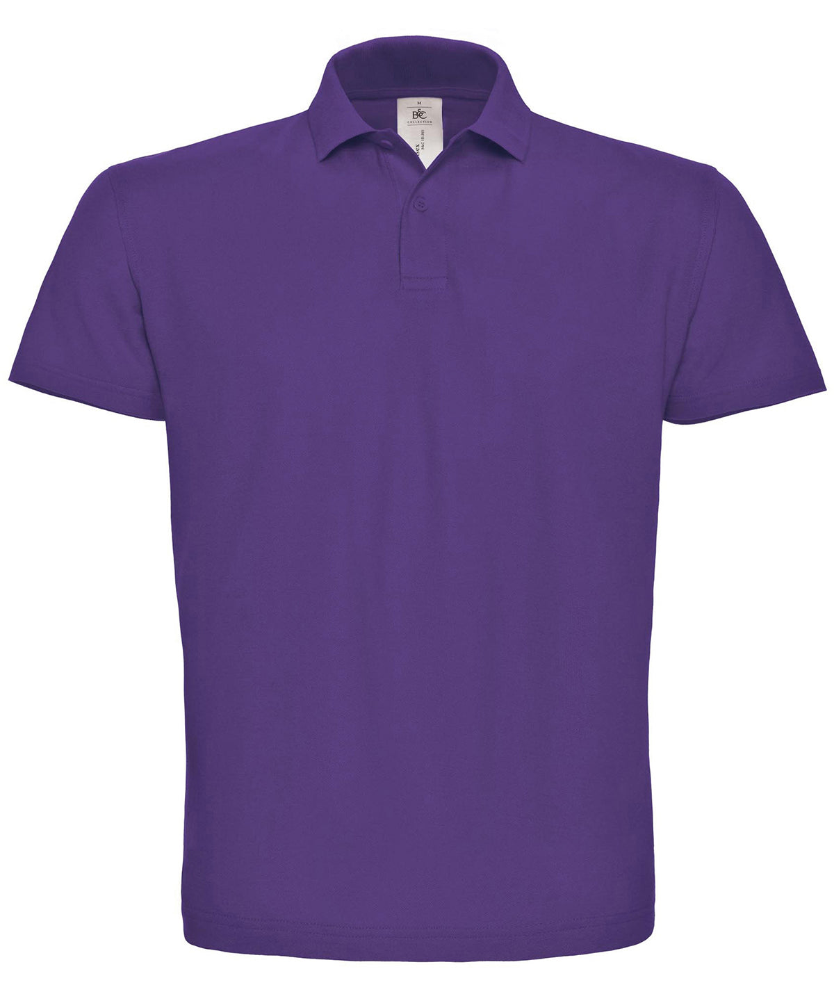 B&C Collection ID.001 polo Purple