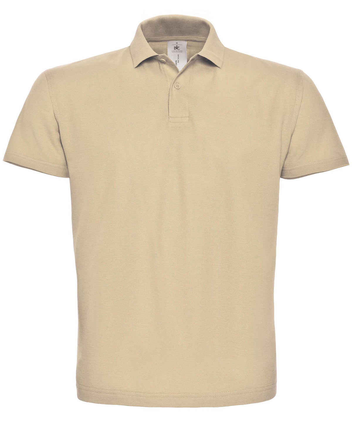 B&C Collection ID.001 polo Sand