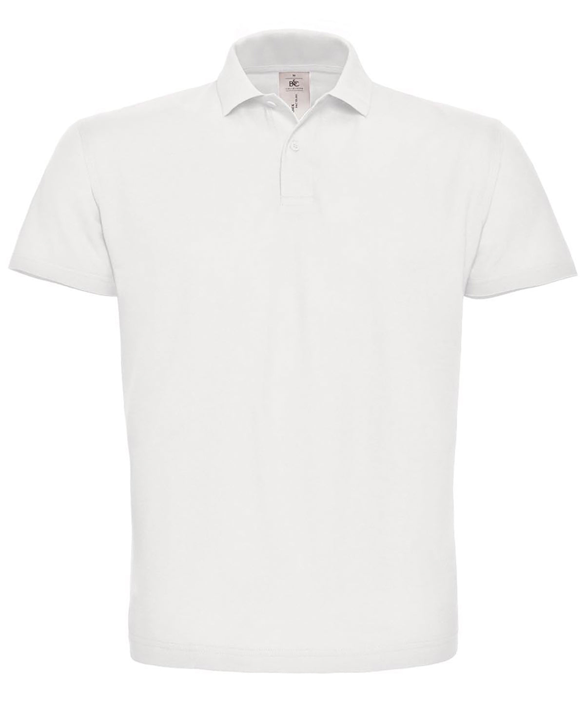 B&C Collection ID.001 polo White