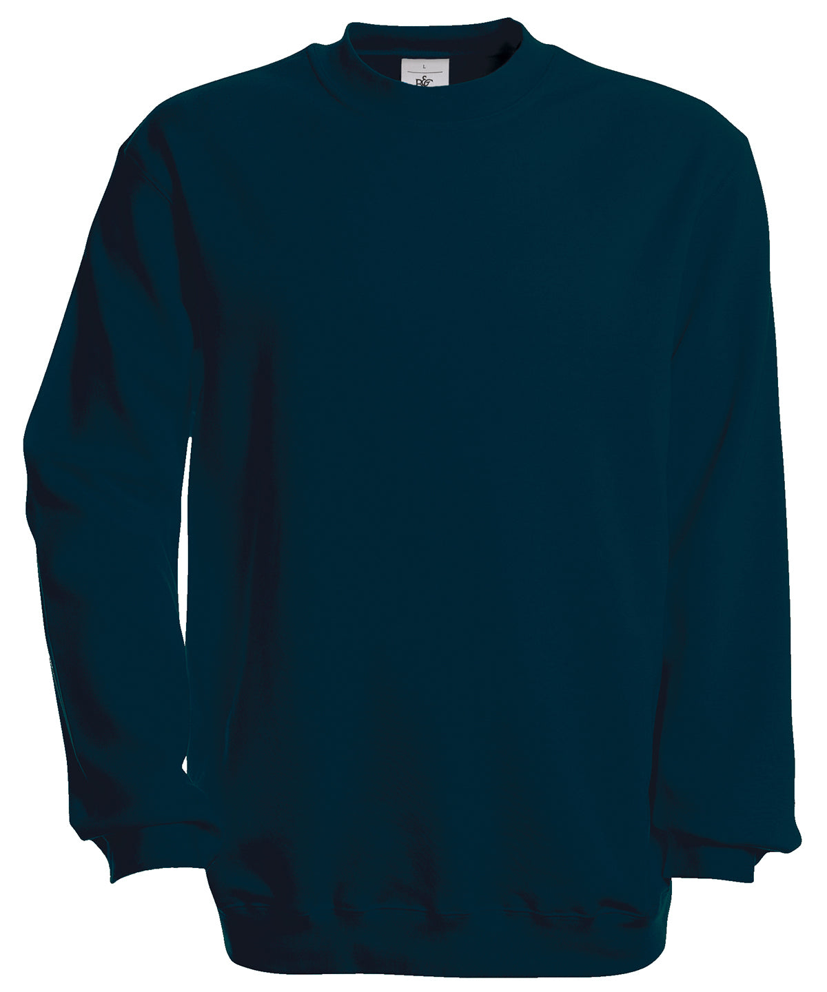 B&C Collection Set-in sweatshirt