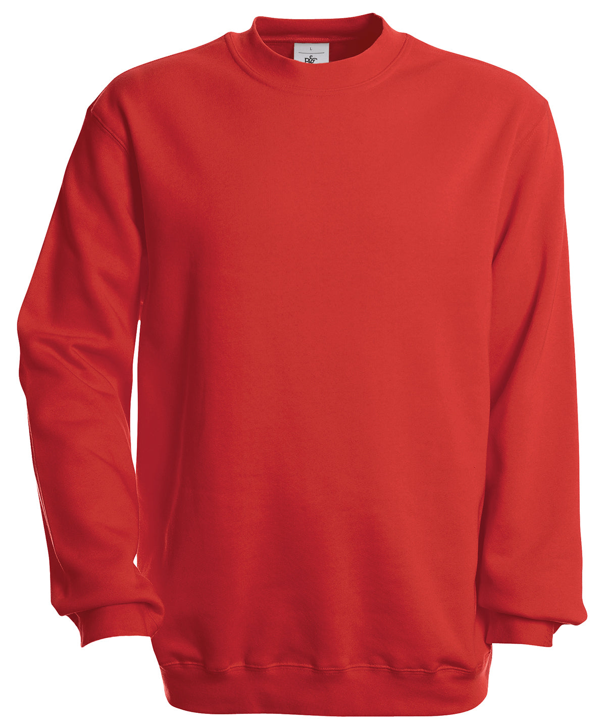 B&C Collection Set-in sweatshirt