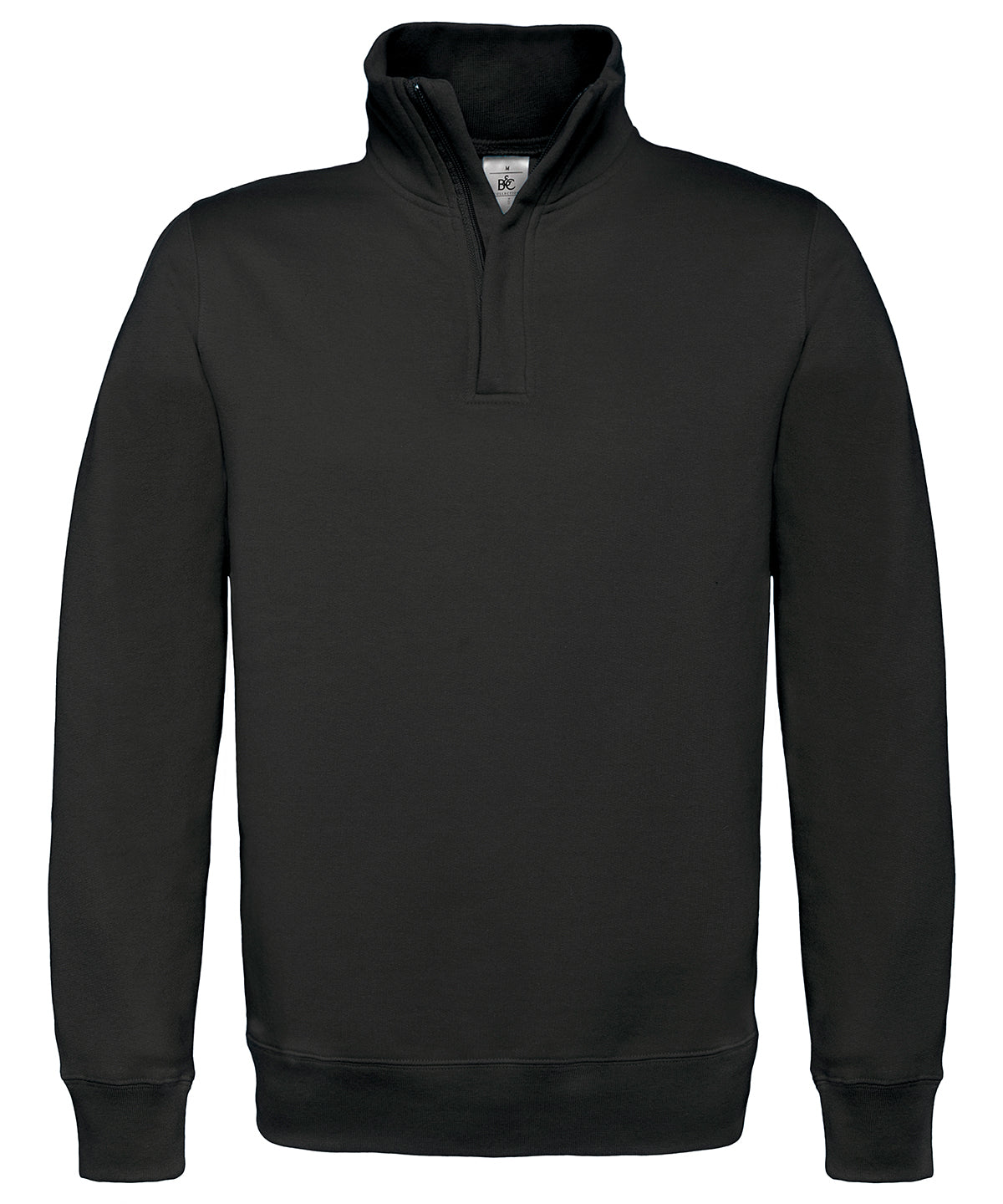 B&C Collection ID.004 ¼ zip sweatshirt