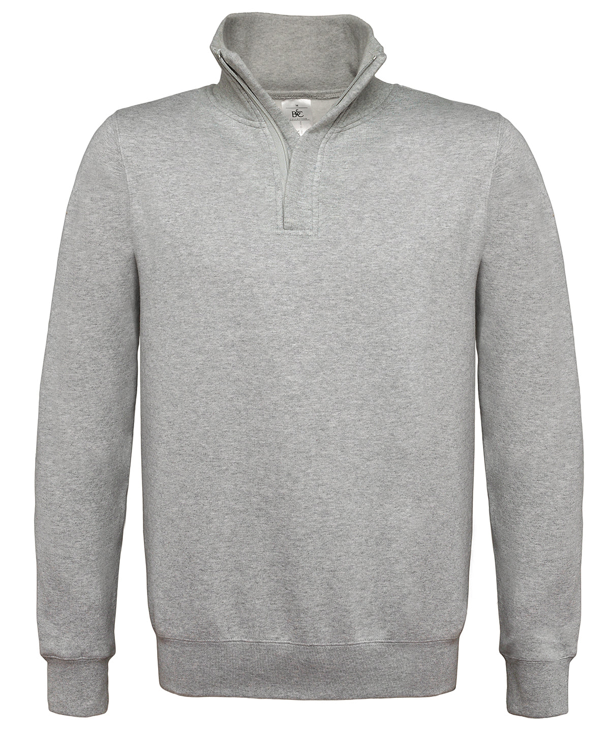 B&C Collection ID.004 ¼ zip sweatshirt