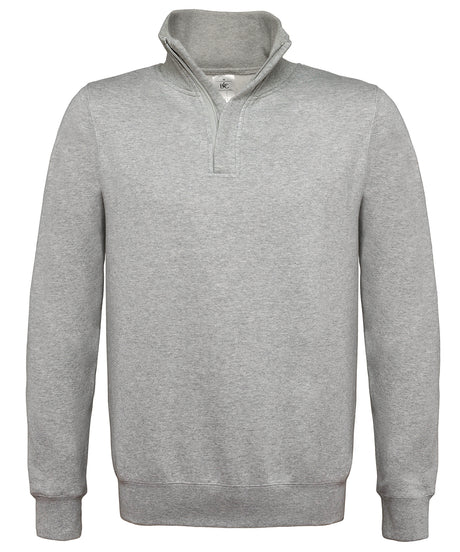 B&C Collection ID.004 ¼ zip sweatshirt