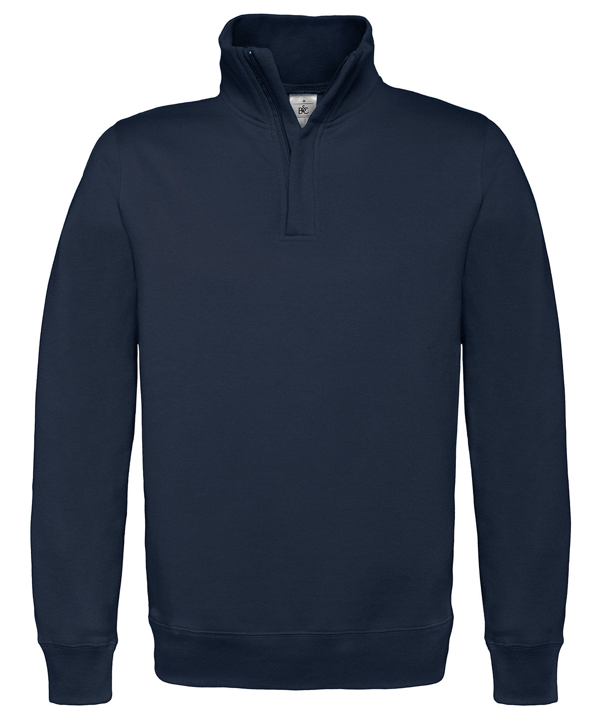 B&C Collection ID.004 ¼ zip sweatshirt