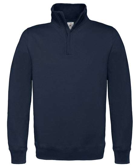 B&C Collection ID.004 ¼ zip sweatshirt