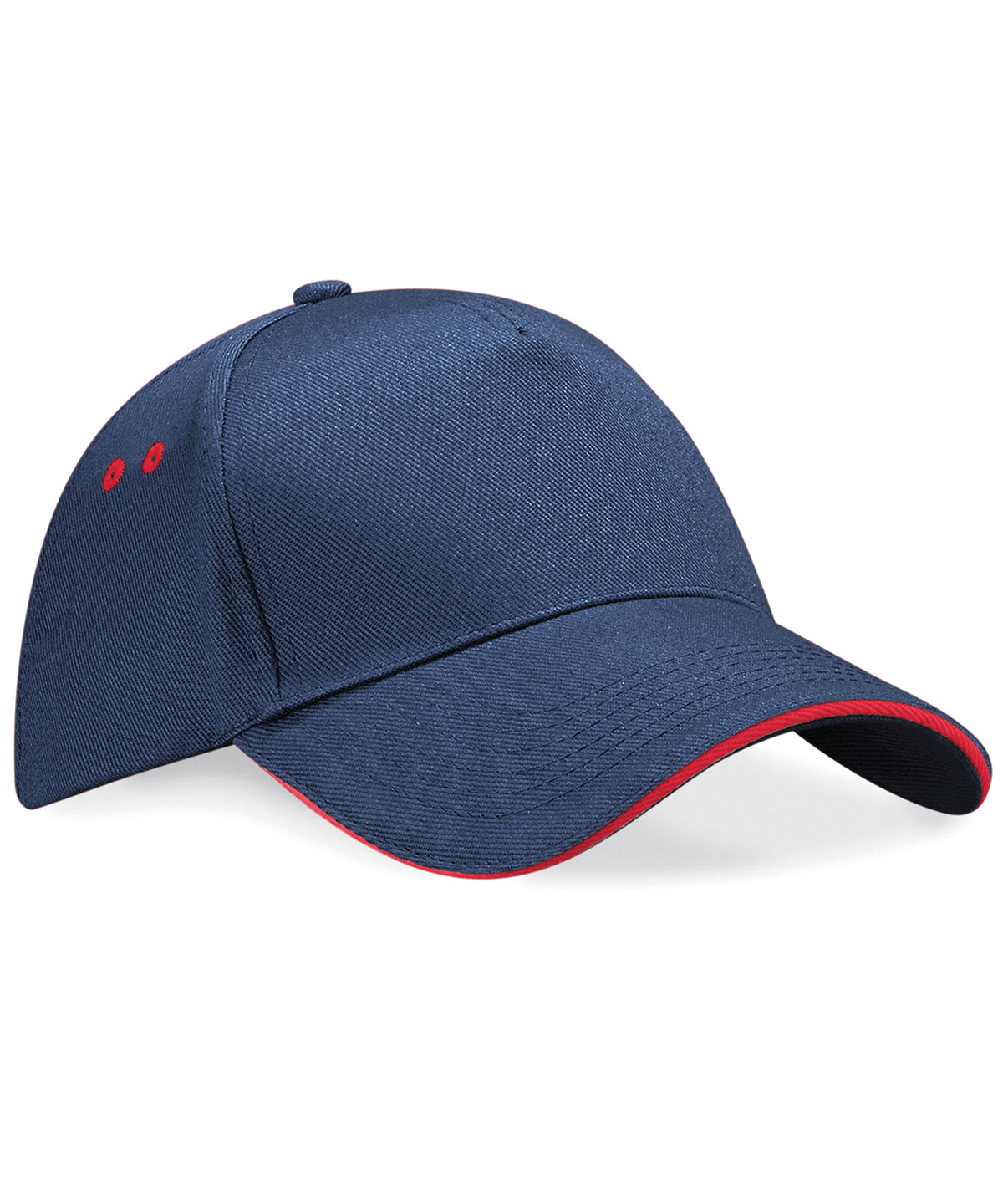Beechfield Ultimate 5-panel cap - sandwich peak