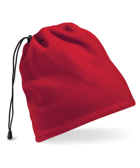 Beechfield Suprafleece snood/hat combo