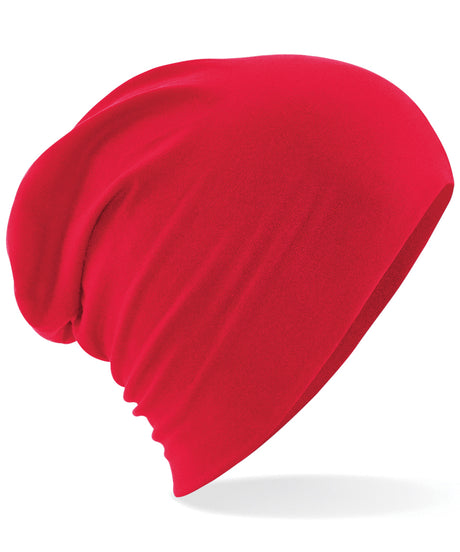 Beechfield Hemsedal cotton slouch beanie