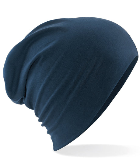 Beechfield Hemsedal cotton slouch beanie