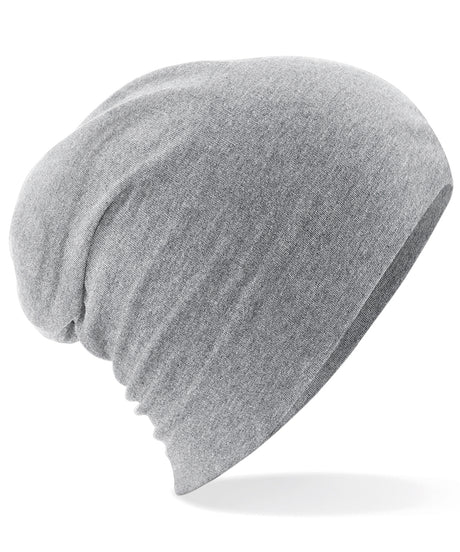 Beechfield Hemsedal cotton slouch beanie