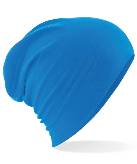 Beechfield Hemsedal cotton slouch beanie