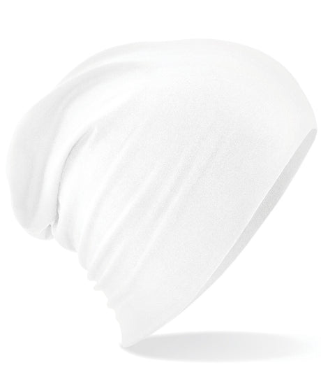 Beechfield Hemsedal cotton slouch beanie