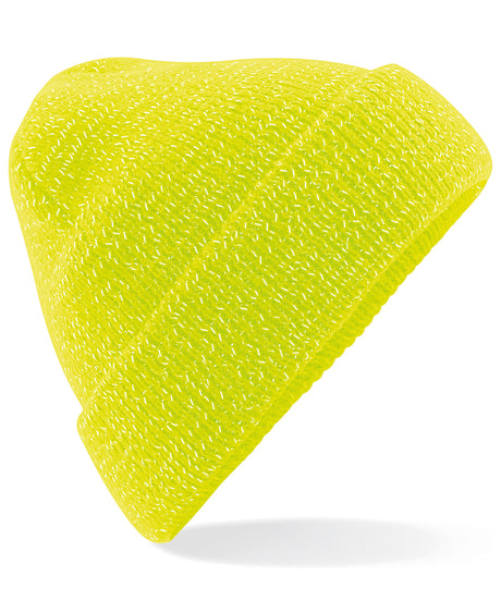 Beechfield Reflective beanie