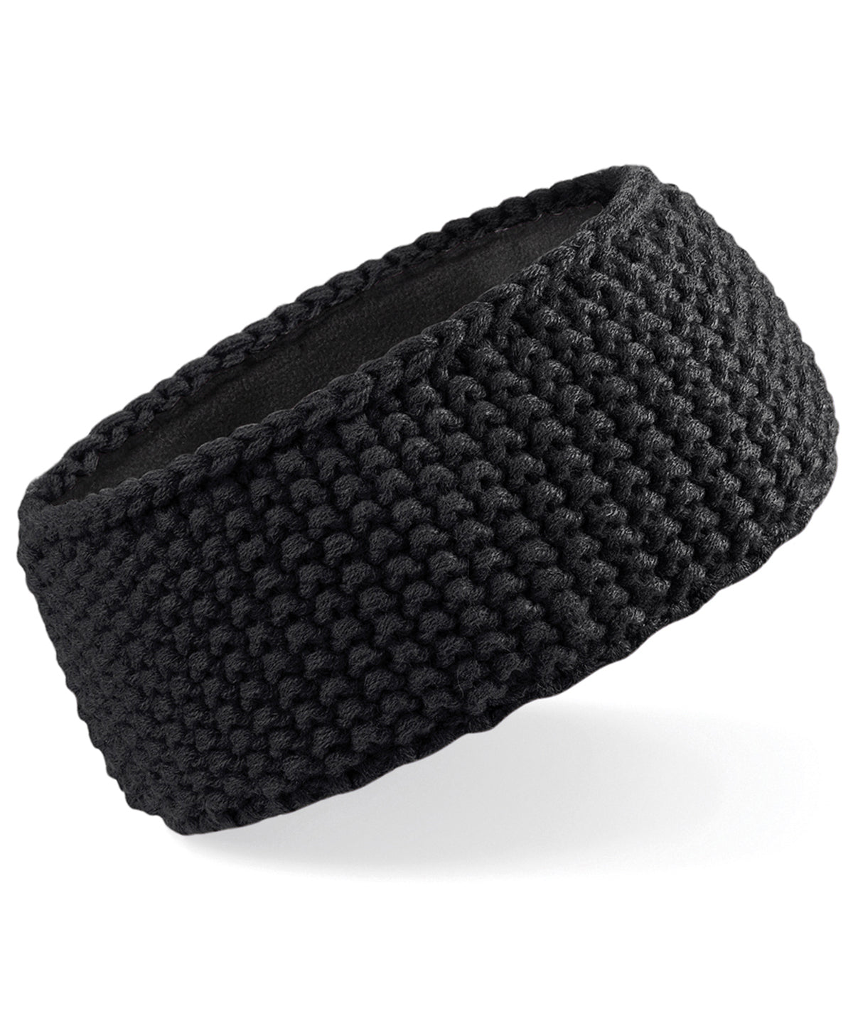 Beechfield Slopeside waffle headband