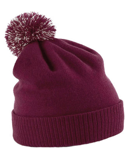 Beechfield Snowstar beanie