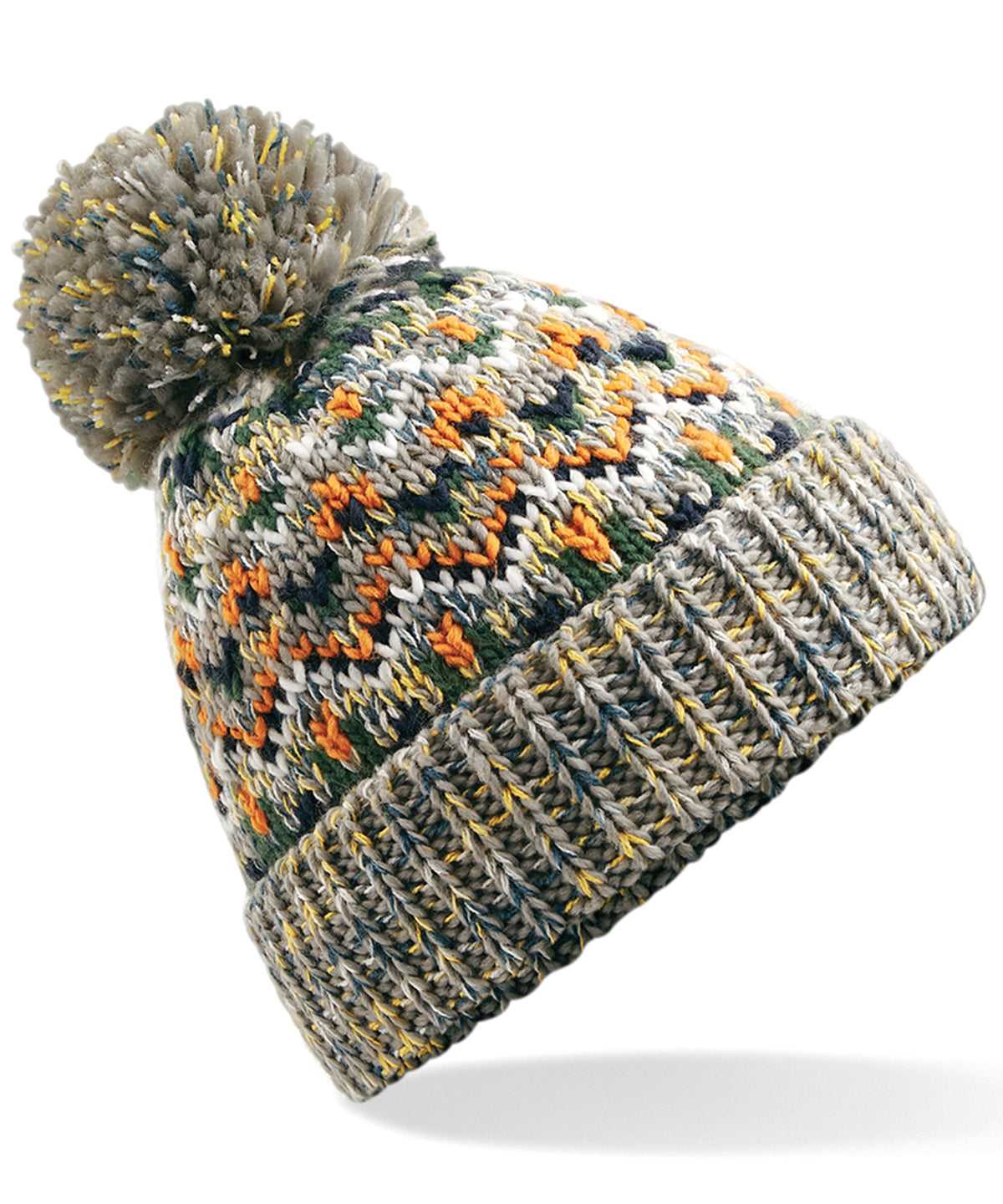 Beechfield Blizzard bobble beanie