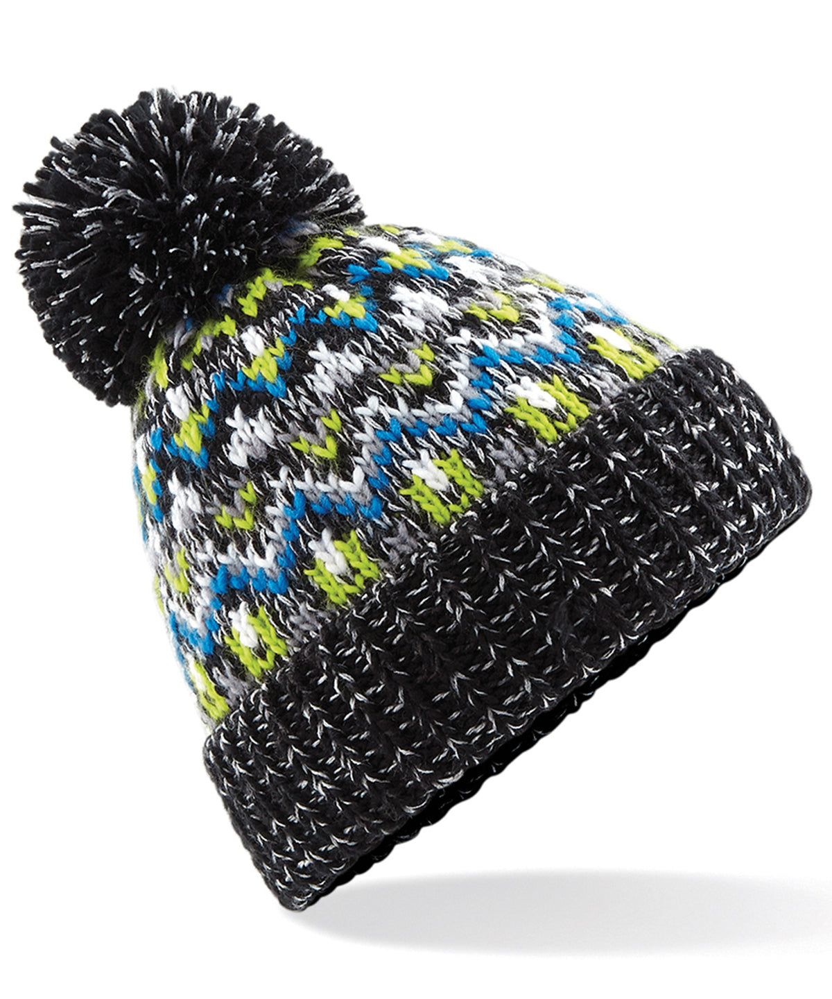 Beechfield Blizzard bobble beanie