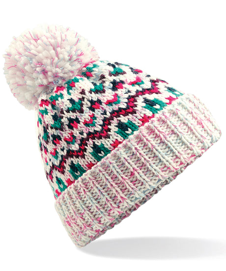 Beechfield Blizzard bobble beanie