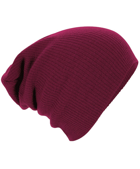 Beechfield Slouch beanie