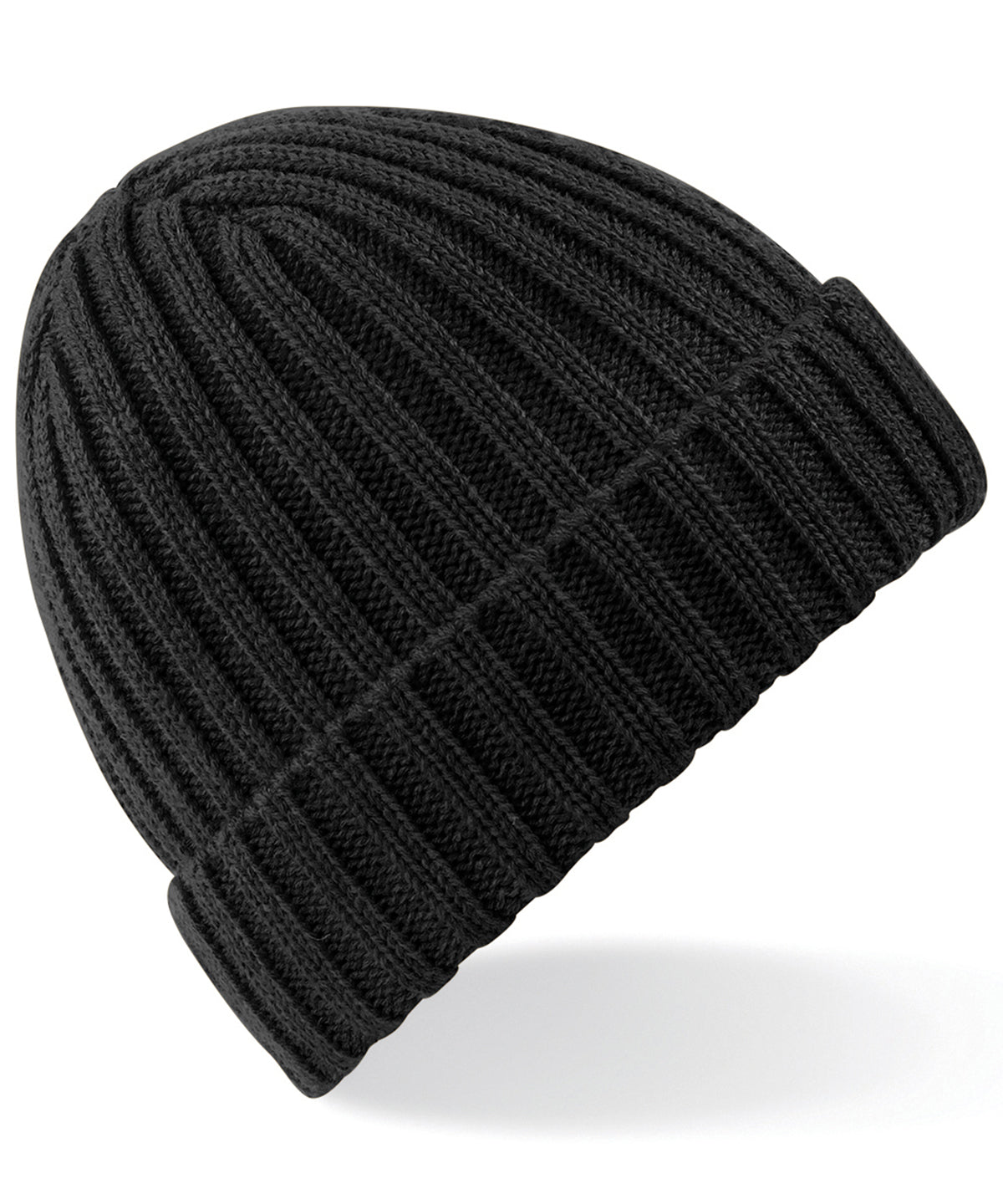 Beechfield Chunky ribbed beanie