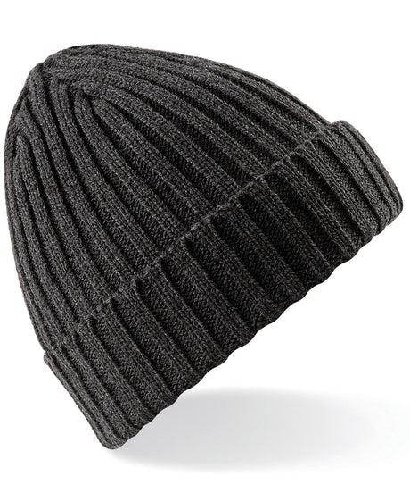 Beechfield Chunky ribbed beanie