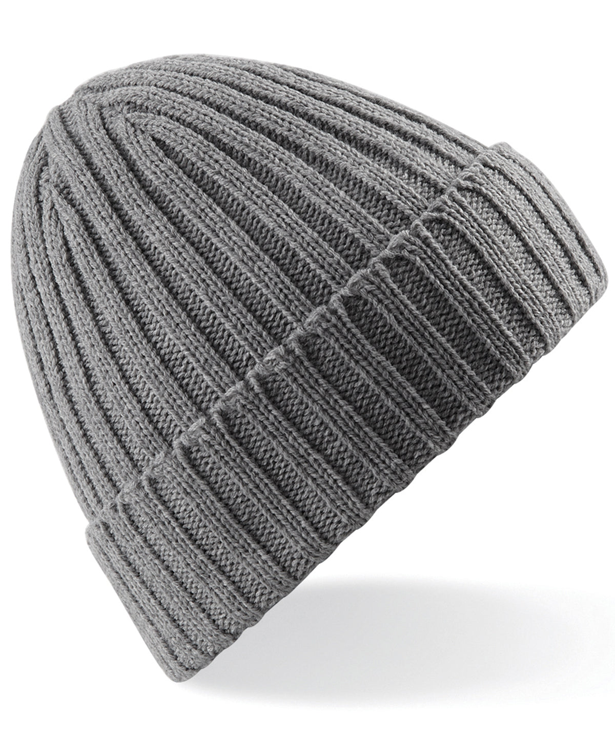 Beechfield Chunky ribbed beanie