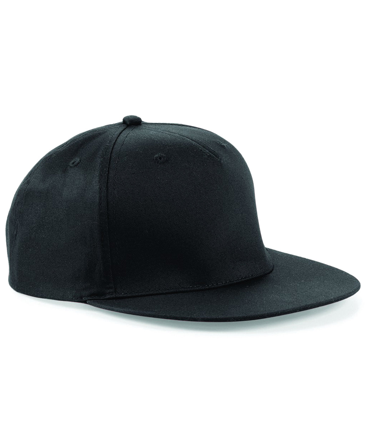 Beechfield 5-panel snapback rapper cap