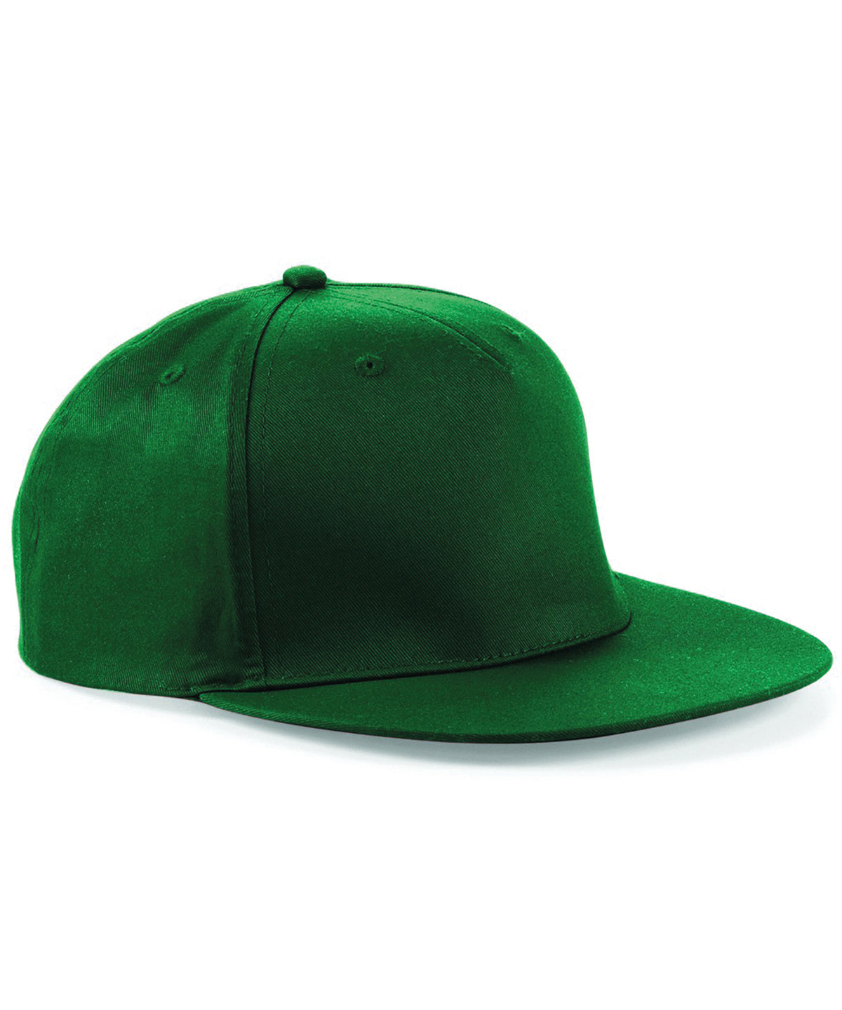 Beechfield 5-panel snapback rapper cap