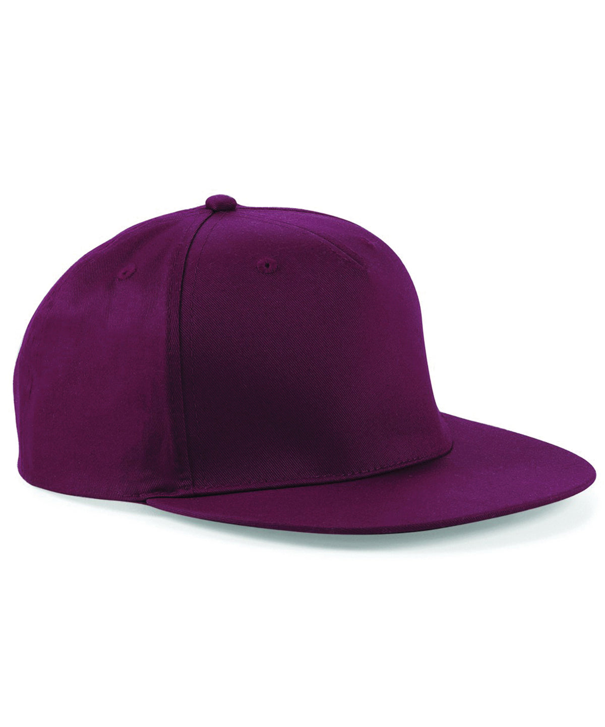 Beechfield 5-panel snapback rapper cap