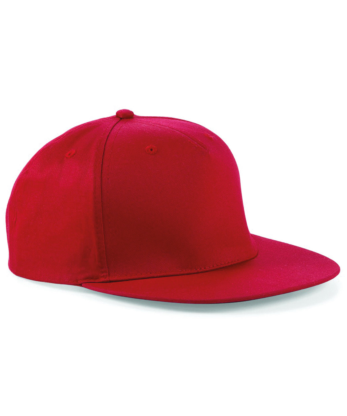Beechfield 5-panel snapback rapper cap