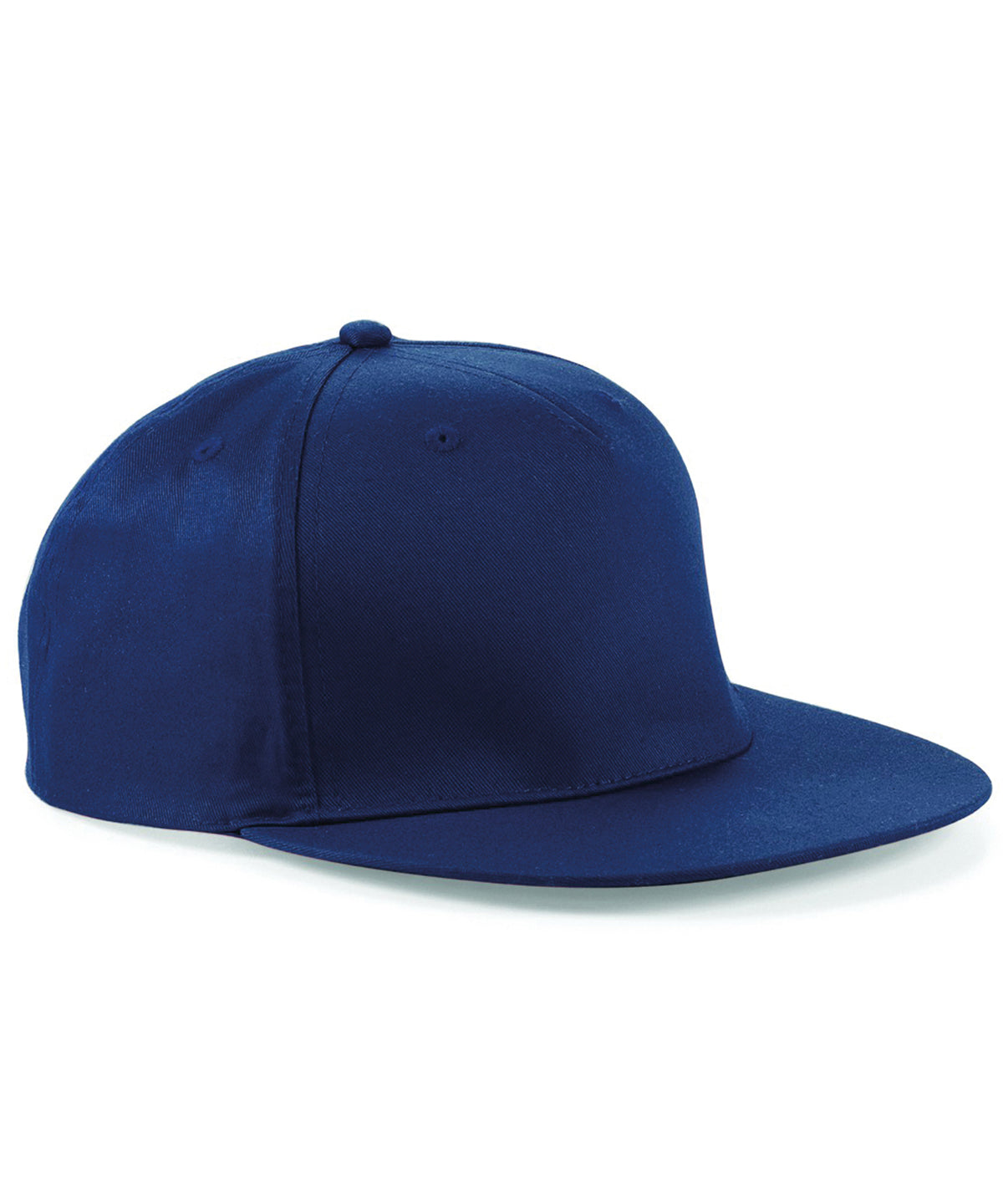 Beechfield 5-panel snapback rapper cap