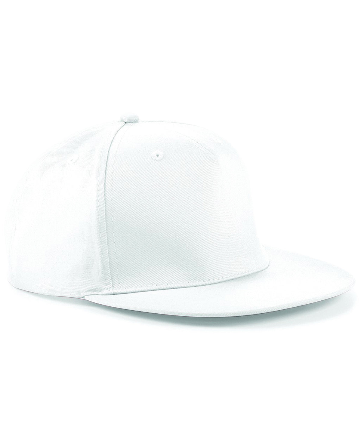Beechfield 5-panel snapback rapper cap