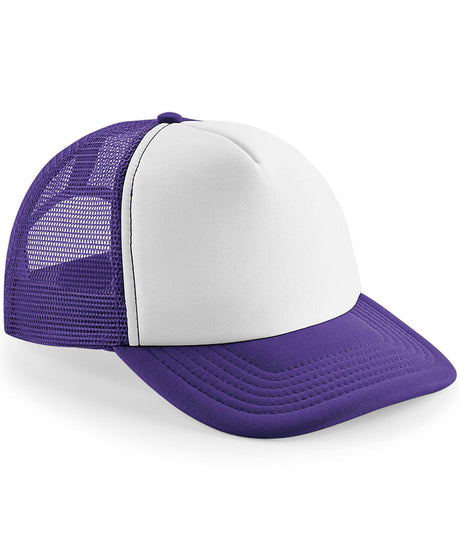Beechfield Vintage snapback trucker